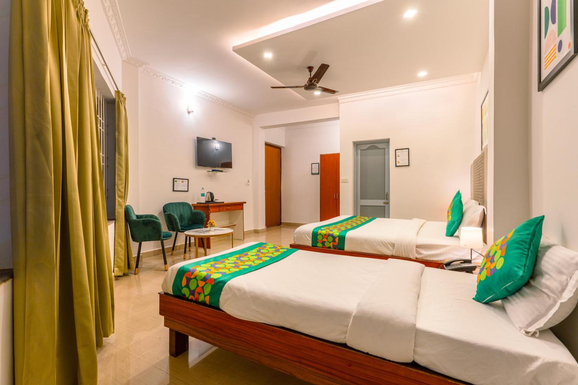 Hotel Treebo Regalia Comforts, 15 Mins From Abbey Waterfall Madikeri Exterior foto