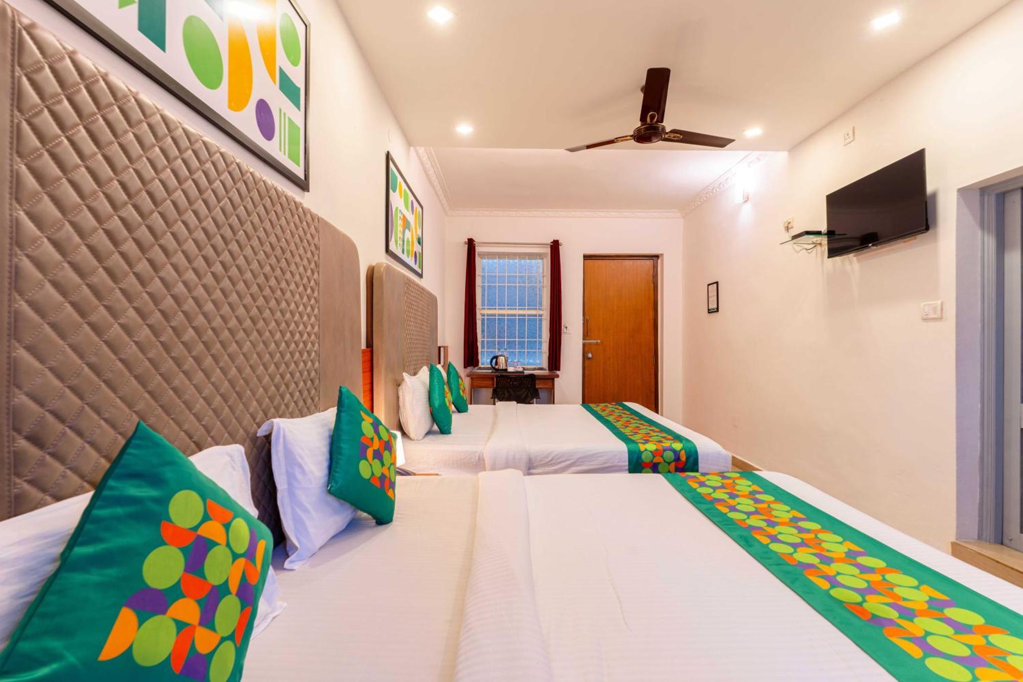 Hotel Treebo Regalia Comforts, 15 Mins From Abbey Waterfall Madikeri Exterior foto